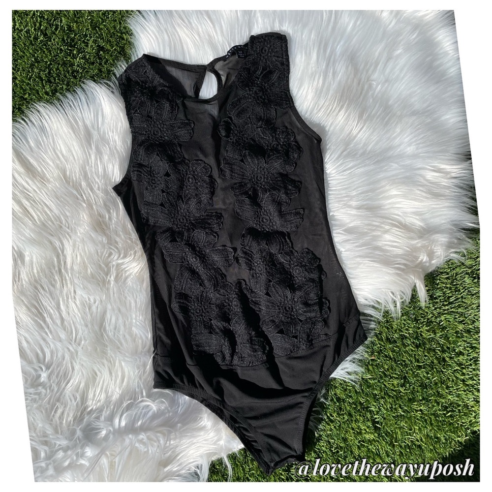 (FINAL💲) Haute Monde Lace Bodysuit